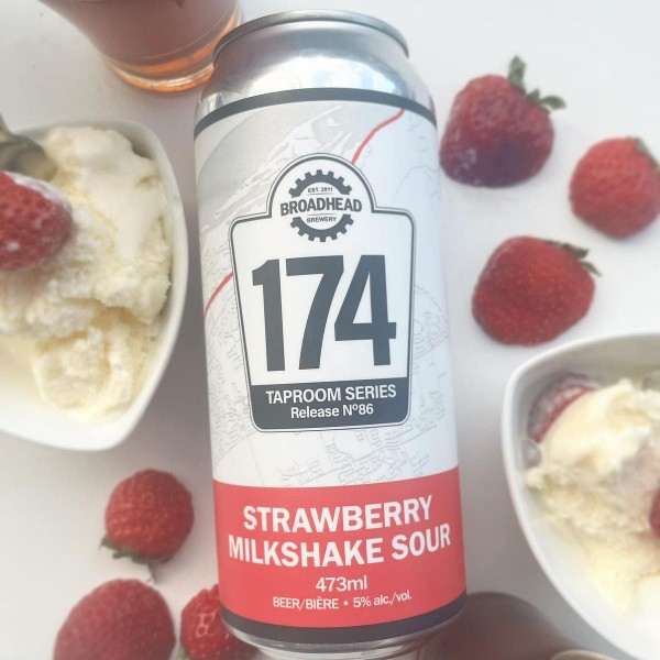 Broadhead Brewery Releases Strawberry Milkshake Sour