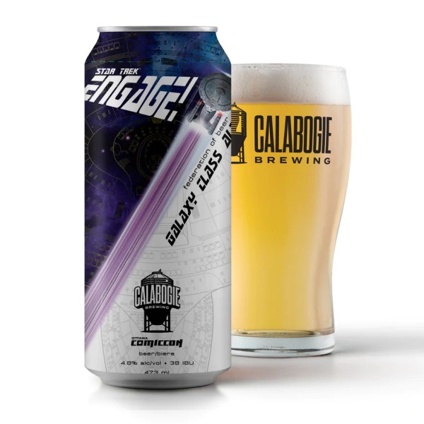 Calabogie Brewing and Federation of Beer Release Engage! Galaxy Class Ale