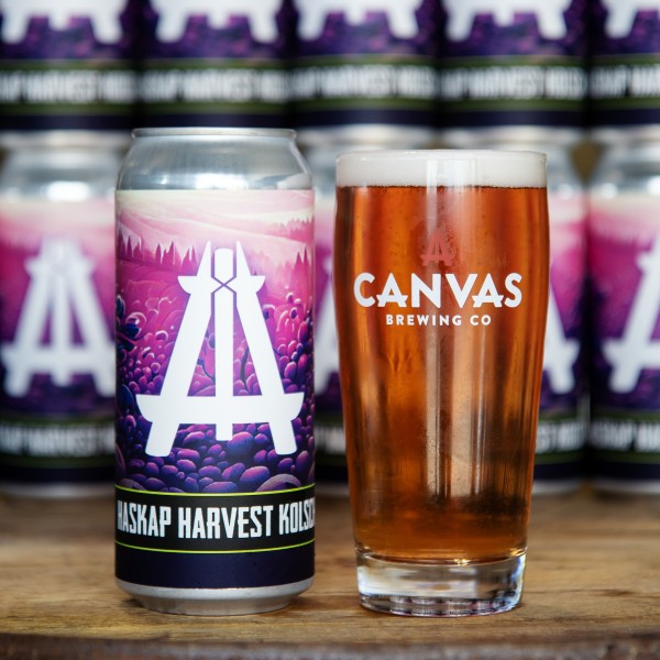 Canvas Brewing Releases Haskap Harvest Kolsch for Hospice Huntsville