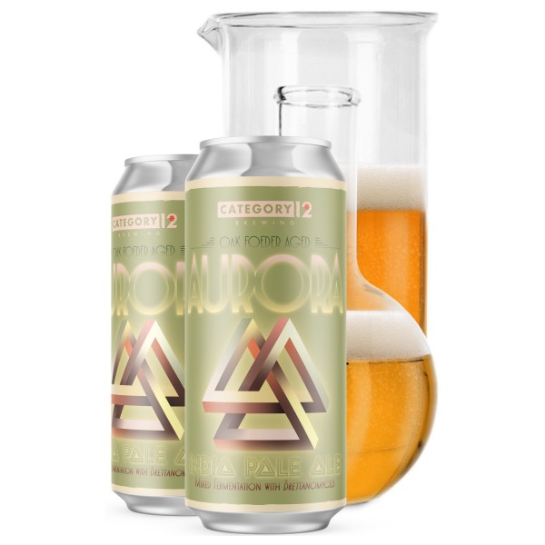Category 12 Brewing Releases Aurora Oak Foeder-Aged IPA
