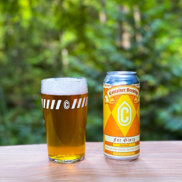 Container Brewing Releases Lager a and For Canadian – Helles Glory Beer Poet Festbier of Tears News