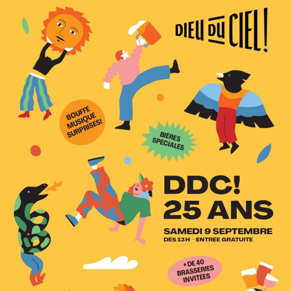 Dieu du Ciel! Holding 25th Anniversary Event This Weekend