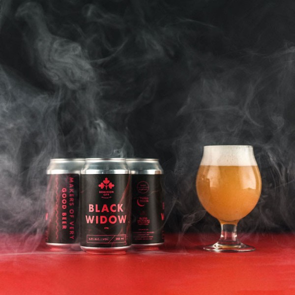 Dominion City Brewing Releases Black Widow IPA