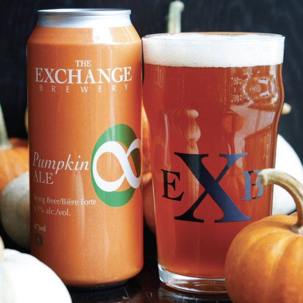 The Exchange Brewery Brings Back Pumpkin Ale