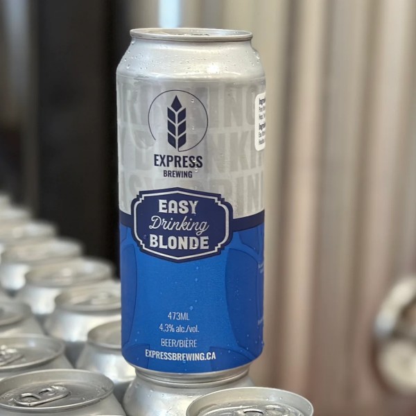 Express Brewing Launches in Ontario with Easy Drinking Blonde