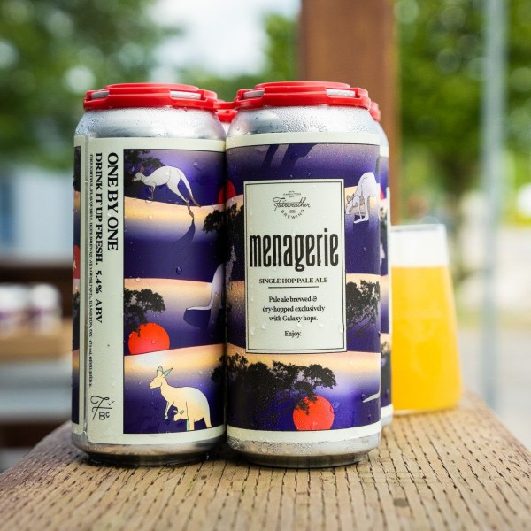Fairweather Brewing Releases Menagerie Galaxy Pale Ale