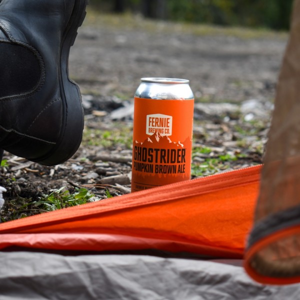 Fernie Brewing Brings Back Ghostrider Pumpkin Brown Ale