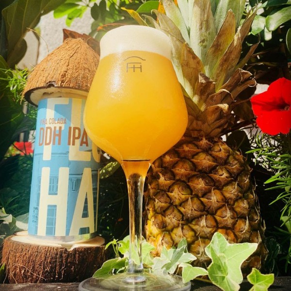 Flora Hall Brewing Releases Piña Colada DDH IPA