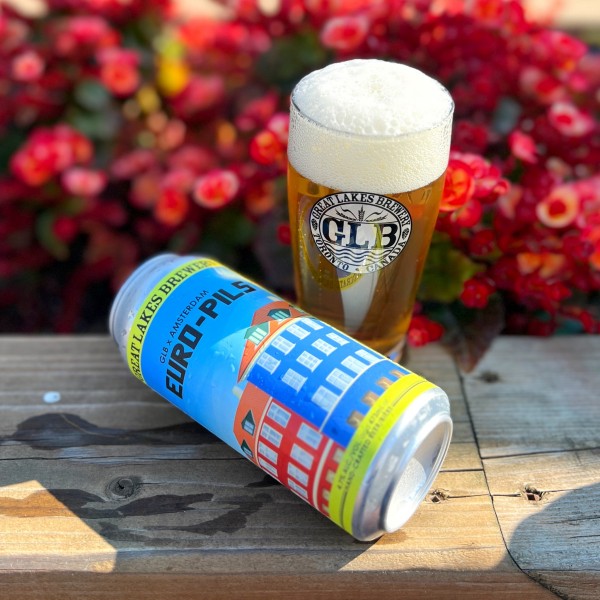 Great Lakes Brewery Releases a Pair of Pilsners