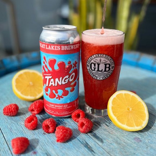 Great Lakes Brewery Releases Raspberry Tango Tart Wheat Ale