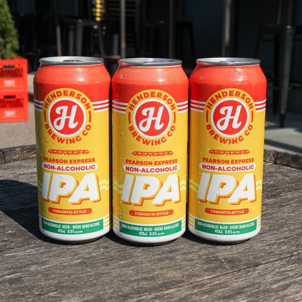 Henderson Brewing Releases Sound Gear Canadian Cream Ale and Non-Alcoholic Pearson Express IPA