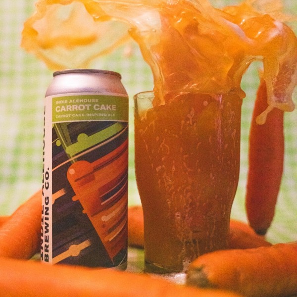 Indie Alehouse Brings Back Carrot Cake Ale