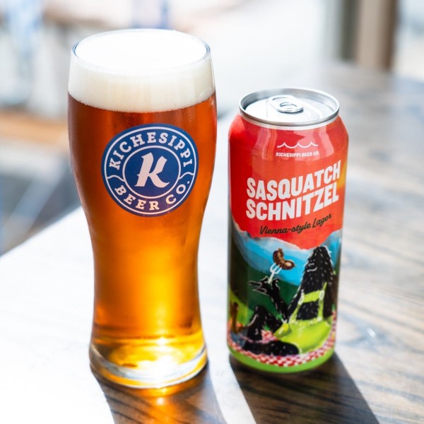 Kichesippi Beer Co. Releases Sasquatch Schnitzel Vienna Lager