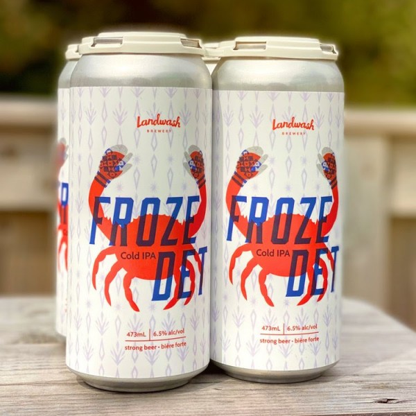 Landwash Brewery Releases Froze Det Cold IPA