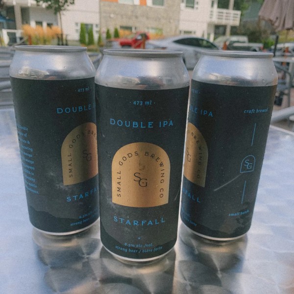 Small Gods Brewing Releases Starfall Double IPA
