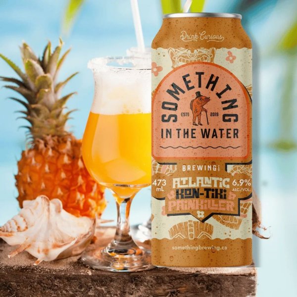 Something In The Water Brewing Releases Atlantic Kon-Tiki Painkiller