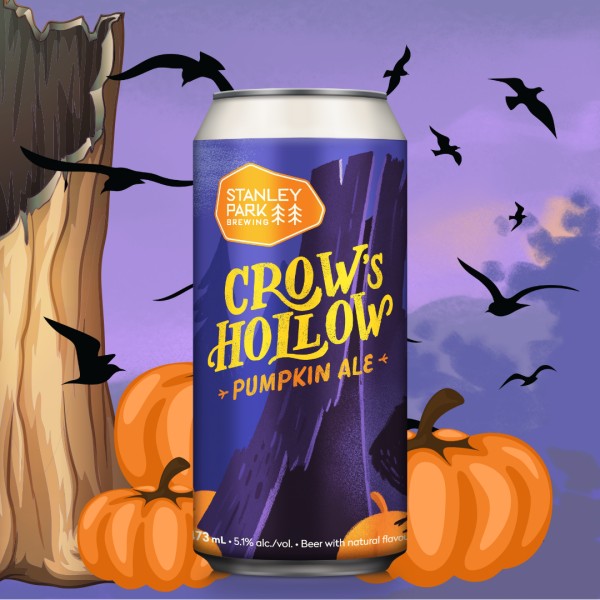 Stanley Park Brewing Releases Crow’s Hollow Pumpkin Ale