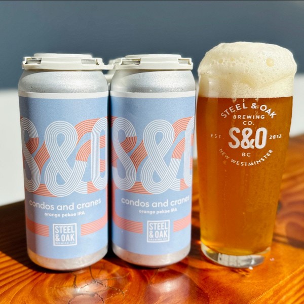 Steel & Oak Brewing Releases Condos and Cranes Orange Pekoe IPA