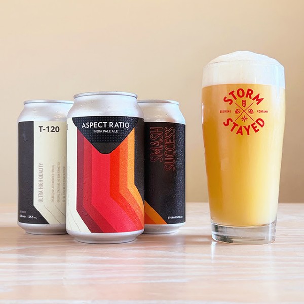 Storm Stayed Brewing Releases Aspect Ratio IPA