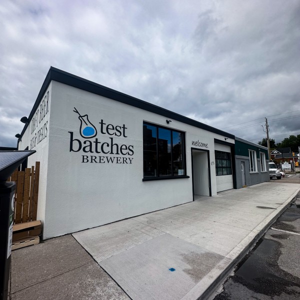 Test Batches Brewery Now Open in Midland, Ontario