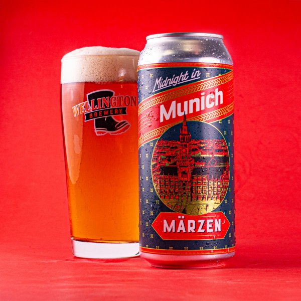 Wellington Brewery Releases Midnight In Munich Märzen
