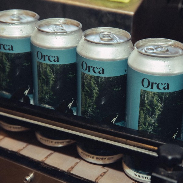Whistle Buoy Brewing Releases Orca Kelp Gose