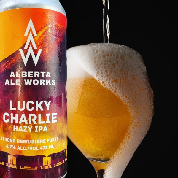 Alberta Ale Works Releases Lucky Charlie Hazy IPA