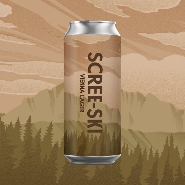 Born Brewing Releases Scree Ski Vienna Lager