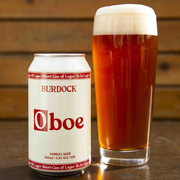 Burdock Brewery Releases Oboe Amber Lager