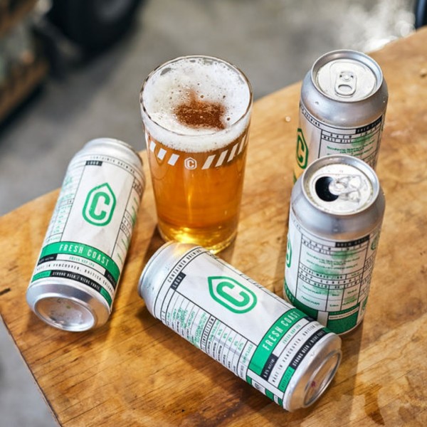 Container Brewing Releases Fresh Coast Fresh Hop IPA