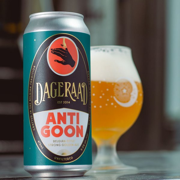 Dageraad Brewing Releases Antigoon Strong Golden Ale