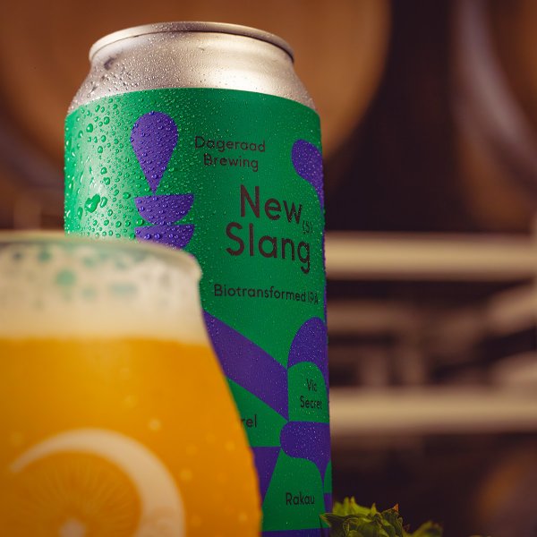 Dageraad Brewing Releases New Slang 5 IPA and Wet-Hopped Blonde Ale