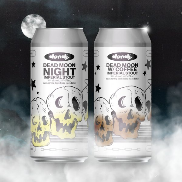 Dandy Brewing Releasing 2023 Vintage of Dead Moon Night Imperial Stout
