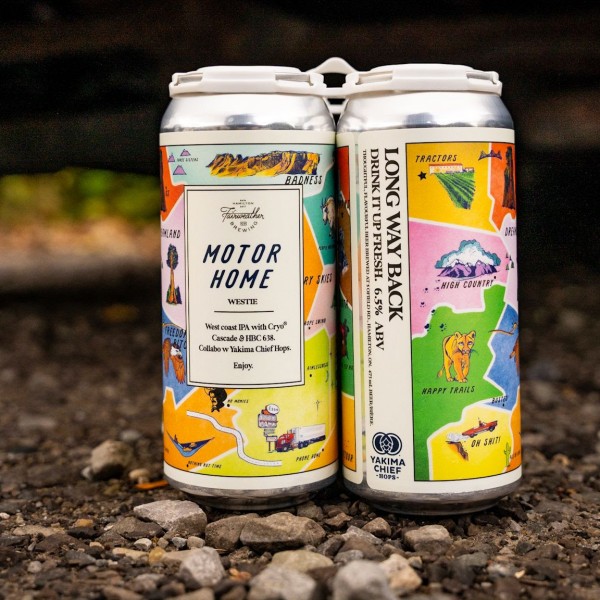 Fairweather Brewing Releases Motor Home West Coast IPA