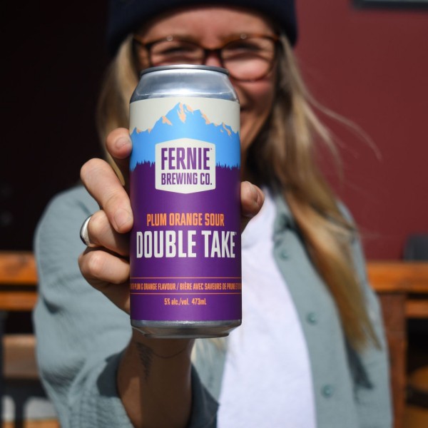 Fernie Brewing Releases Double Take Plum Orange Sour