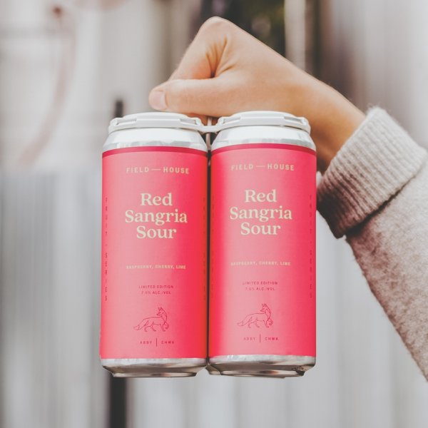 Field House Brewing Releases Red  Sangria Sour