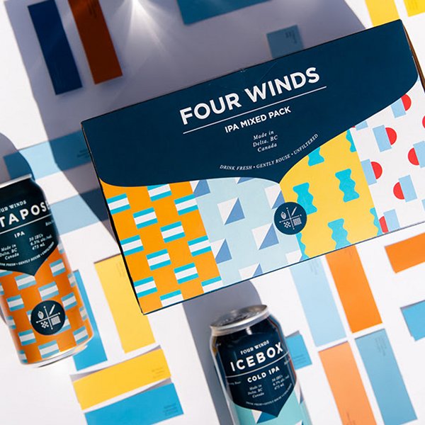 Four Winds Brewing Releases New Edition of IPA Mixed Pack