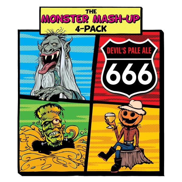 Great Lakes Brewery Releases Monster Mash-Up Pack