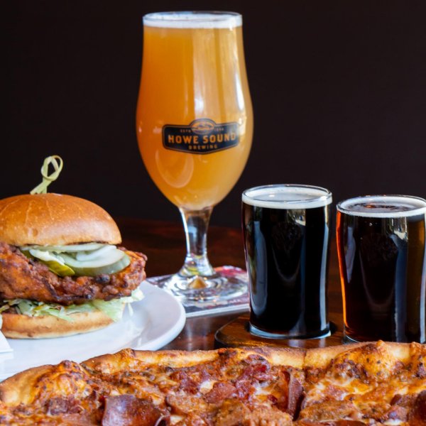 Howe Sound Brewing Opens Taphouse & Kitchen Locations in Vancouver and New Westminster