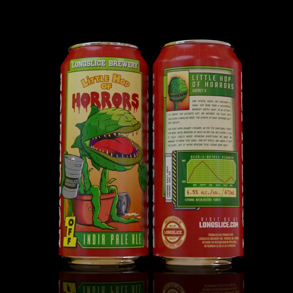 Longslice Brewery Releases Little Hop of Horrors IPA