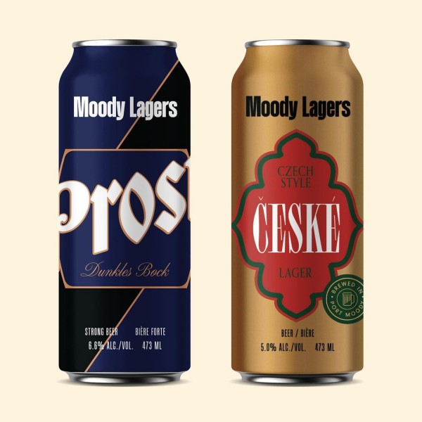 Moody Ales & Co Releases Prost Dunkles Bock and České Czech-Style Lager