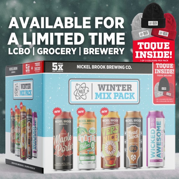Nickel Brook Brewing Releases New Winter Mix Pack