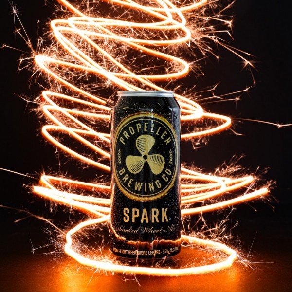Propeller Brewing Releases Spark Smoked Wheat Ale