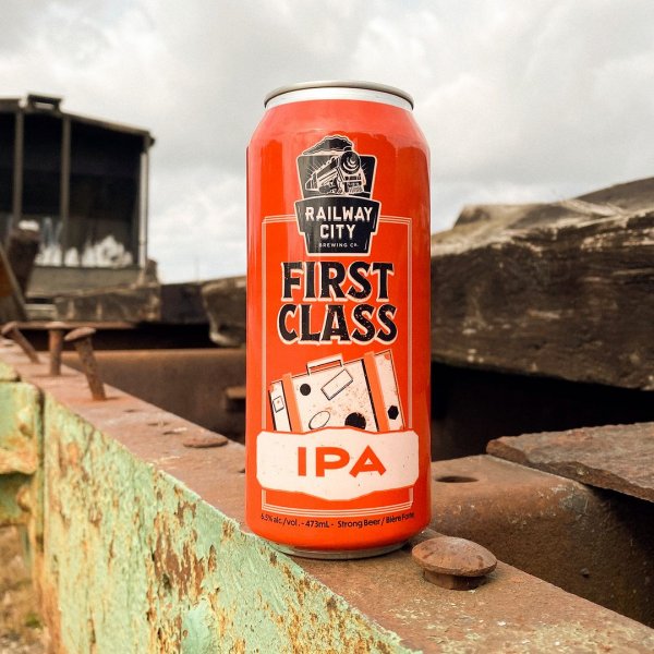 Railway City Brewing Releases First Class IPA