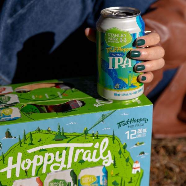 Stanley Park Brewing Releases New Edition of Hoppy Trails Mix Pack