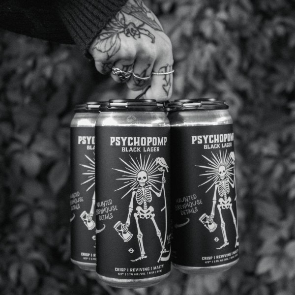 Strange Fellows Brewing Releases Psychopomp Black Lager