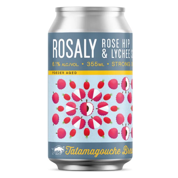 Tatamagouche Brewing Releases Rosaly Rose Hip & Lychee Sour