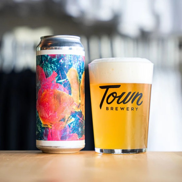Town Brewery Releases Group Hug Thiolized Blonde