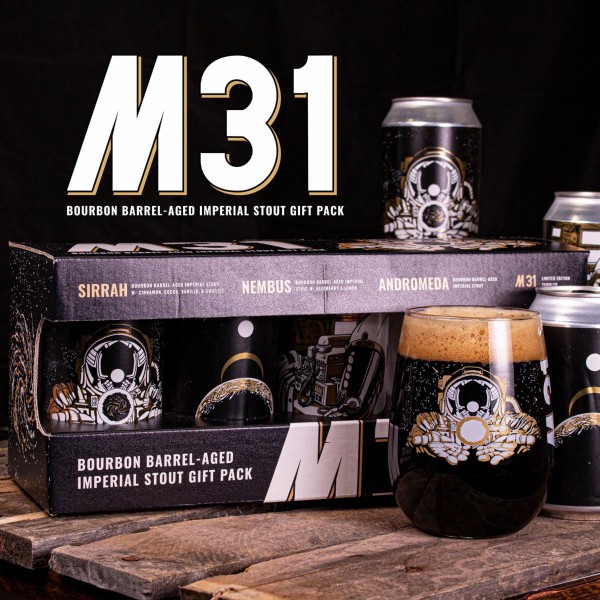 Wellington Brewery Releases 2023 Edition of M31 Imperial Stout Series