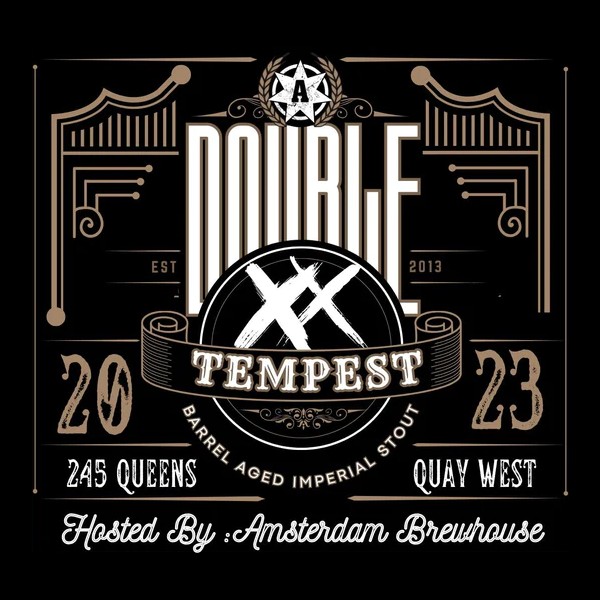 Amsterdam Brewery Releasing 2023 Vintage of Double Tempest Imperial Stout